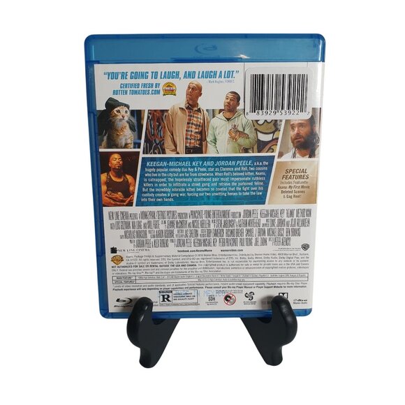 Keanu Blu Ray Disc Family Movie Night Key Peele Comedy Warner Bros - Picture 2 of 4